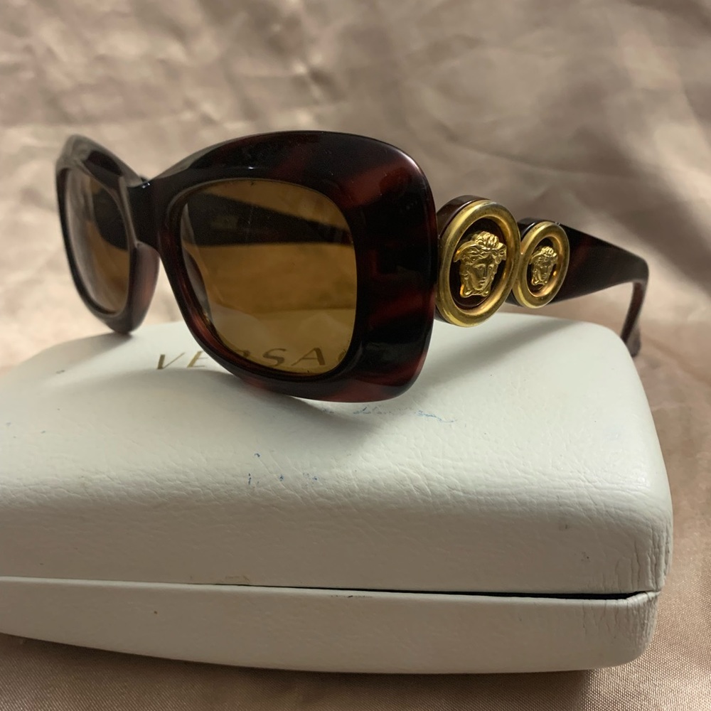 Gianni Versace Dual Medusa Head Sunglasses